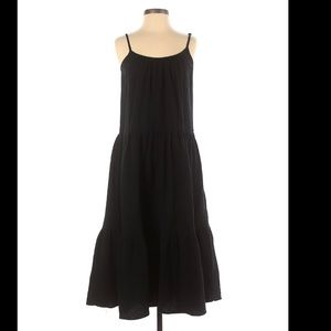 Magaschoni Black Midi Dress